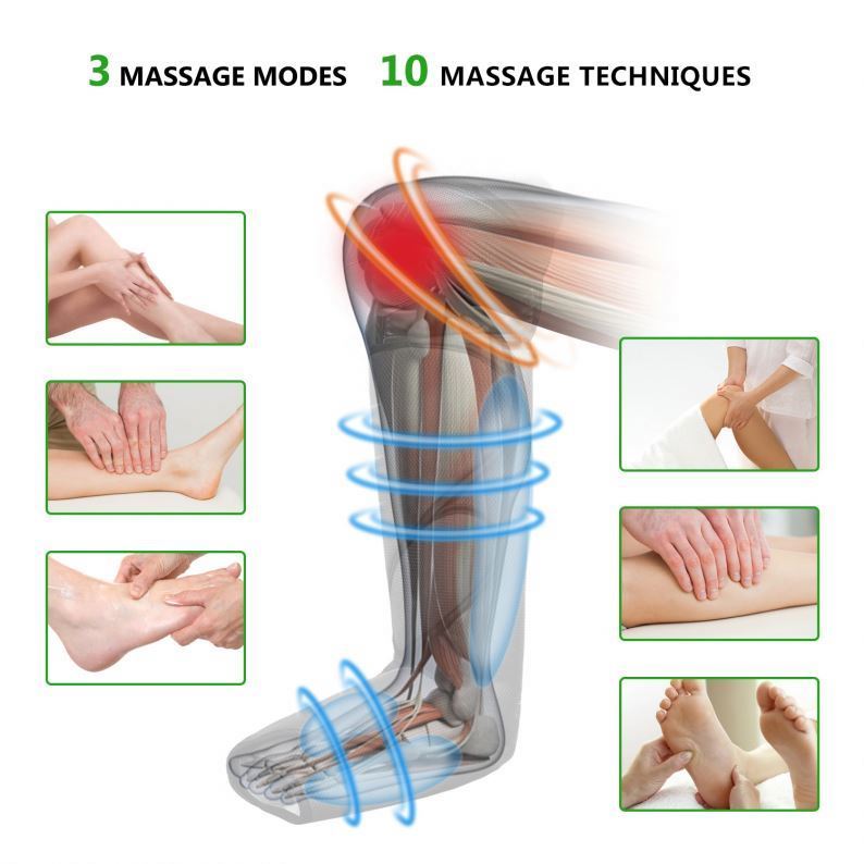 Massage Air Compression Therapy Health