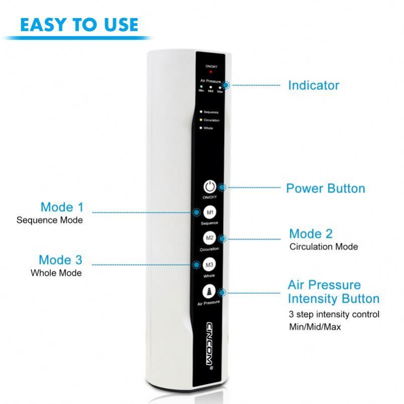 Massage Air Compression Therapy Health