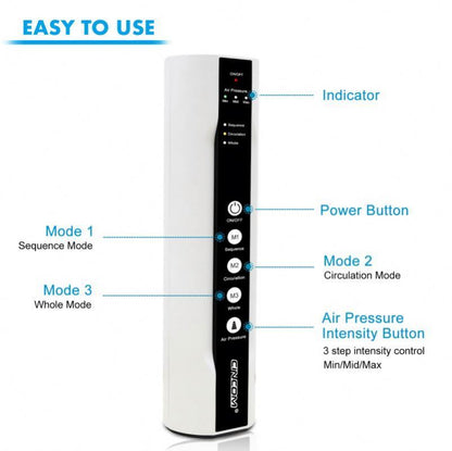 Massage Air Compression Therapy Health